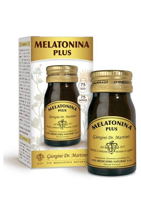 MELATONINA PLUS 75PAST GIORG MELATONINA PLUS 75PAST GIORG