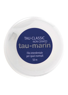 Tau-marin Tau Classic Filo Interdentale Non Cerato da 50 Metri, 1 pezzo
