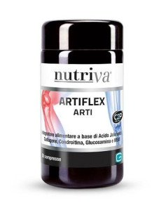 Nutriva Artiflex Arti Integratore Alimentare, 50 Compresse