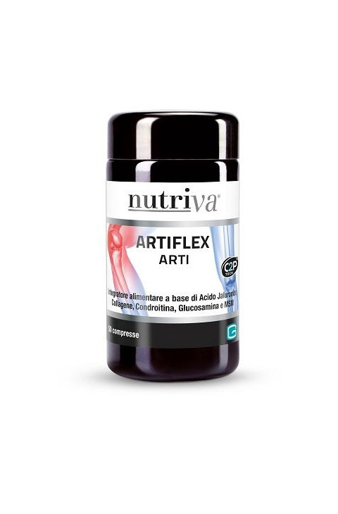 Nutriva Artiflex Arti Integratore Alimentare, 50 Compresse