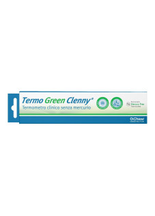 Chiesi Termo Green Clenny Termometro Senza Mercurio, 1 Pezzo