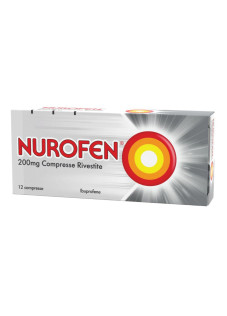 Nurofen*12cpr Riv 200mg