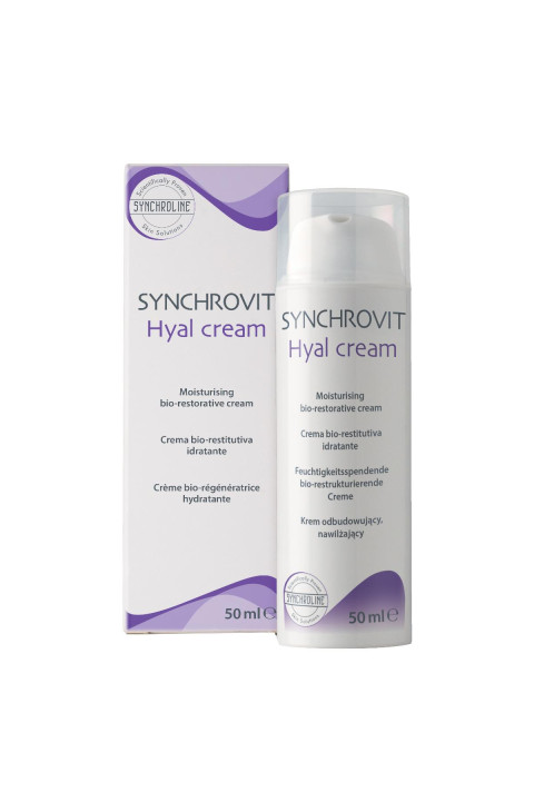 Synchrovit Hyal Cream Crema Bio Restitutiva 50ml
Synchrovit Hyal Cream Crema Bio Restitutiva 50ml