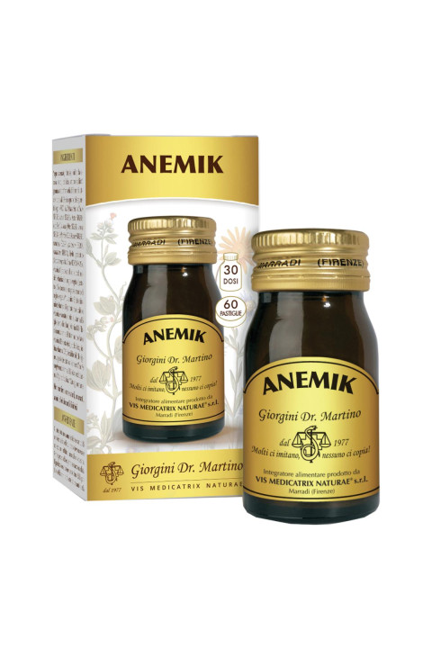 Dr.giorgini Ser-vis Anemik 60 Pastiglie
Dr.giorgini Ser-vis Anemik 60 Pastiglie