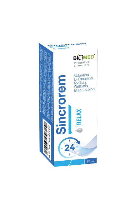 SINCROREM RELAX GOCCE 15ML