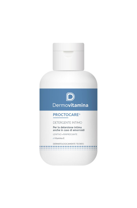 Dermovitamina Proctocare - Detergente Igiene Intima e Anale, 150ml