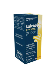 Kaleidon - Integratore Alimentare Probiotici Gocce, 5 ml