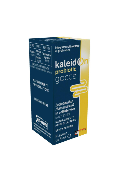 Kaleidon - Integratore Alimentare Probiotici Gocce, 5 ml