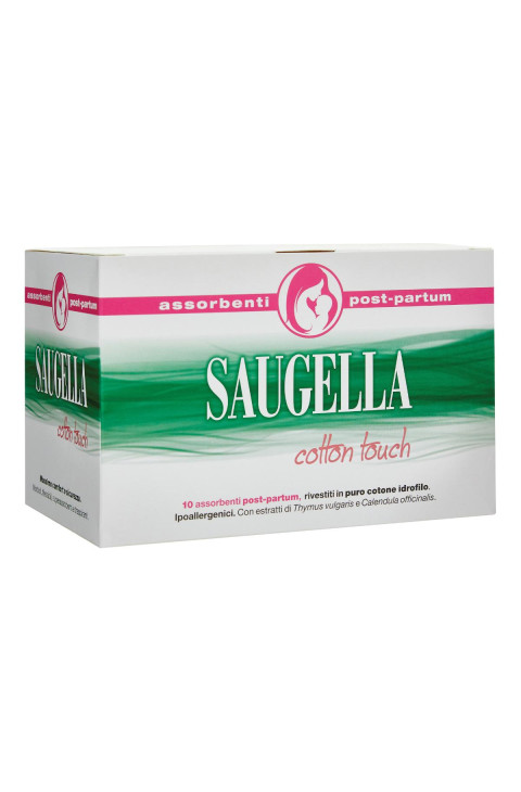 SAUGELLA COTTON TOUCH AS POSTP