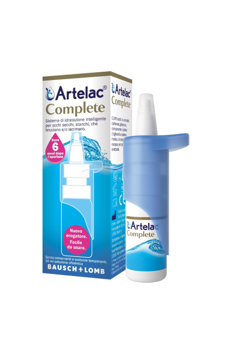 Artelac Complete Difesa Secchezza Oculare 10 ml