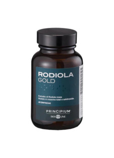 Bios Line Principium - Rodiola Gold Integratore Alimentare, 60 Compresse