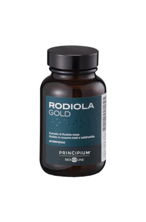 Bios Line Principium - Rodiola Gold Integratore Alimentare, 60 Compresse