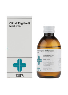 Zeta Farmaceutici Olio di Fegato di Merluzzo 200 ml
