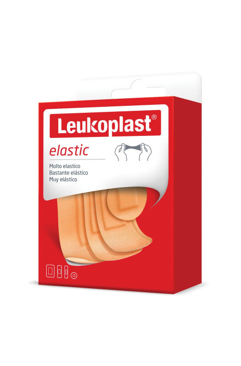 LEUKOPLAST ELASTIC 40PZ ASSORT