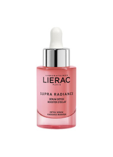 Lierac Supra Radiance - Siero Viso Detox Antietà Illuminante Antiossidante, 30ml
