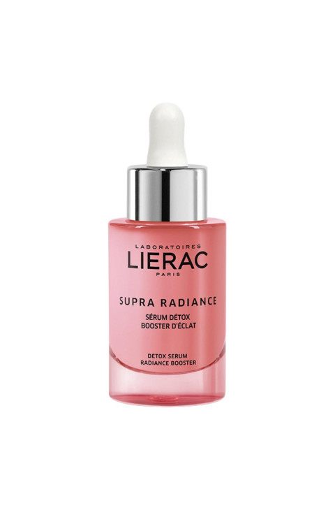 Lierac Supra Radiance - Siero Viso Detox Antietà Illuminante Antiossidante, 30ml
