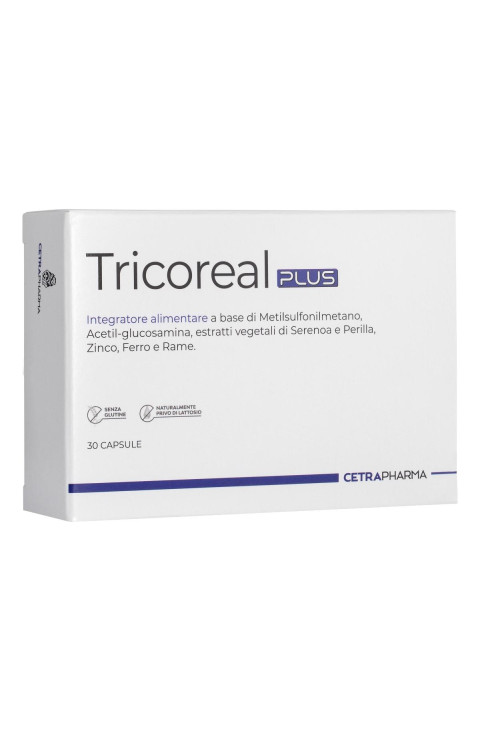 TRICOREAL PLUS 30CPS