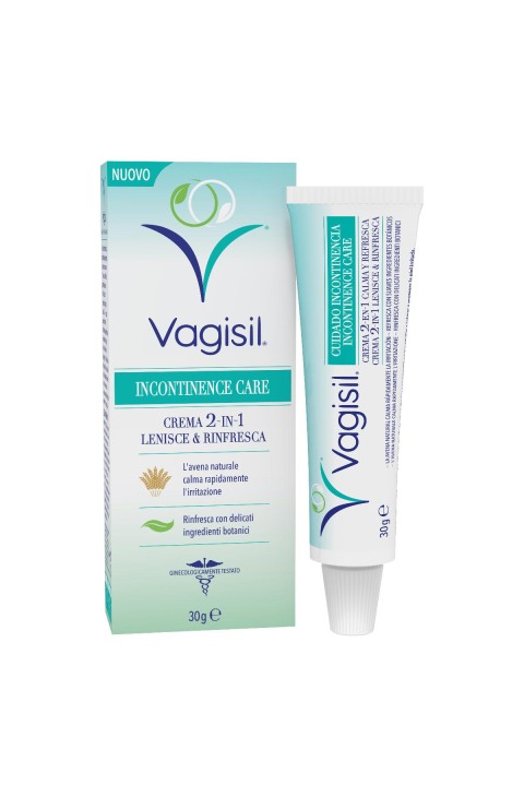 VAGISIL INCONTINENCE C CREMA VAGISIL INCONTINENCE C CREMA