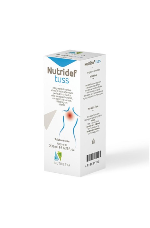 NUTRIDEF TUSS SOLUZ OR 200ML