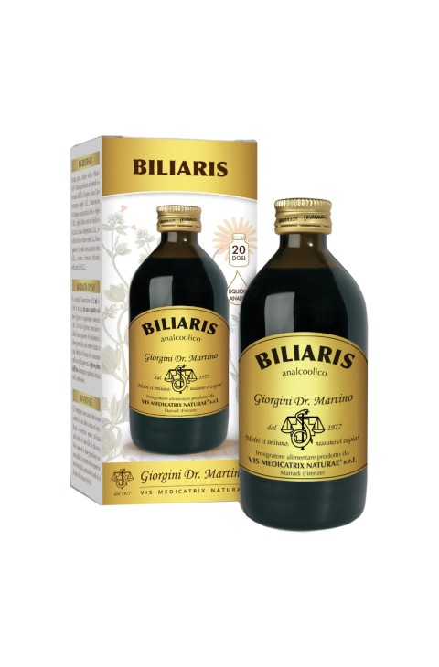 Dr.giorgini Ser-vis Biliaris Liquido Analcoolico 200 ml
Dr.giorgini Ser-vis Biliaris Liquido Analcoolico 200 ml