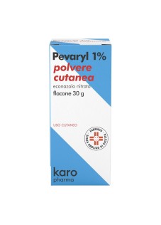 Pevaryl 1% Econazolo nitrato Polvere Cutanea 30g