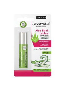 vento e freddo. Stick labbra con Aloe vera idratante e lenitiva