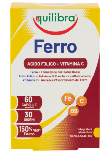 FERRO C/AC FOLICO+VIT C 60CPS