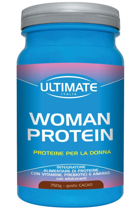 ULTIMATE WOMAN PROT CACAO 750G