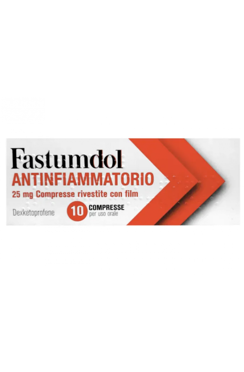 FASTUMDOL ANTINF*10CPR 25MG