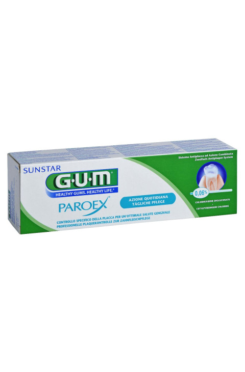 GUM PAROEX 0.06 CHX DENT 75ML