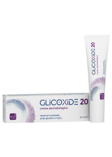 come volto e dorso. Iniziare il trattamento applicando prima Glicoxide