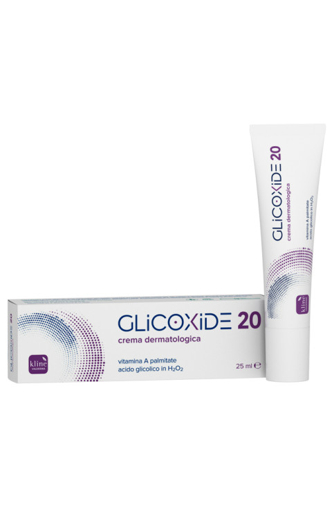 come volto e dorso. Iniziare il trattamento applicando prima Glicoxide come volto e dorso. Iniziare il trattamento applicando prima Glicoxide