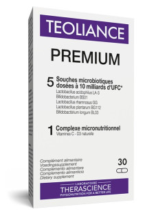 TEOLIANCE PREMIUM 30CPS