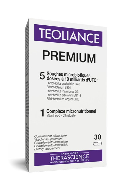 TEOLIANCE PREMIUM 30CPS TEOLIANCE PREMIUM 30CPS