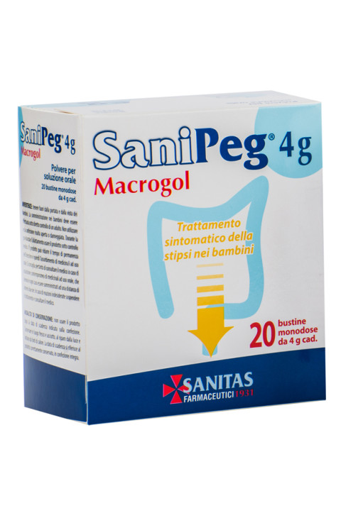 SANIPEG 4G 20BUSTE SANIPEG 4G 20BUSTE