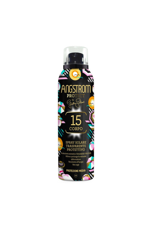 Angstrom Protect Spray Solare Corpo Trasparente SPF15 Limited Edition 150ml
