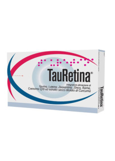 TAURETIN A INTEG 30CPS 475MG