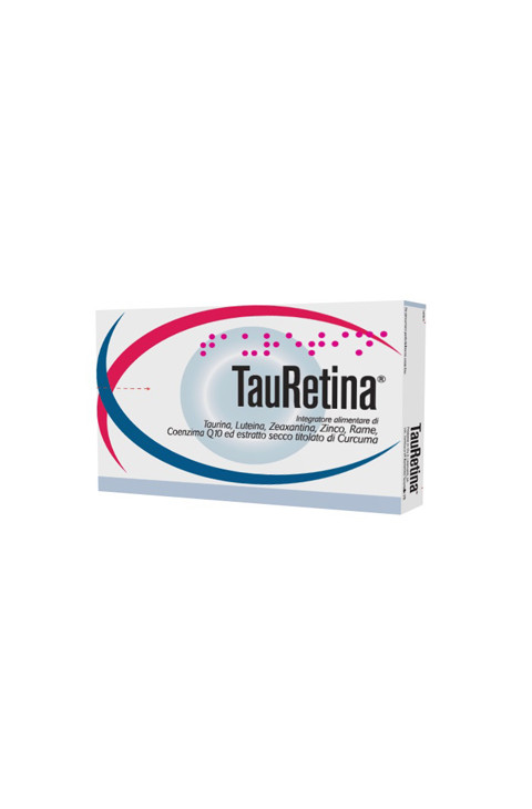 TAURETIN A INTEG 30CPS 475MG