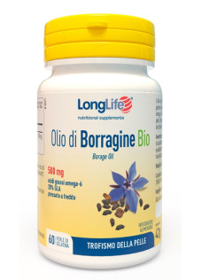 LONGLIFE OLIO BORRAGINE BIO60PRL