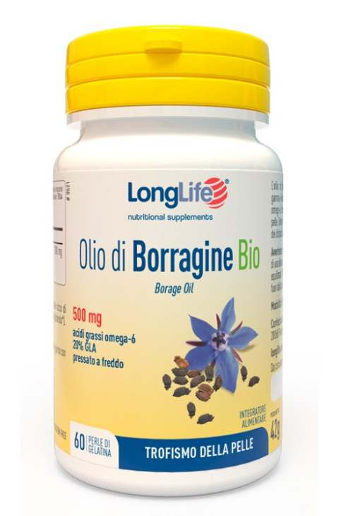 LONGLIFE OLIO BORRAGINE BIO60PRL