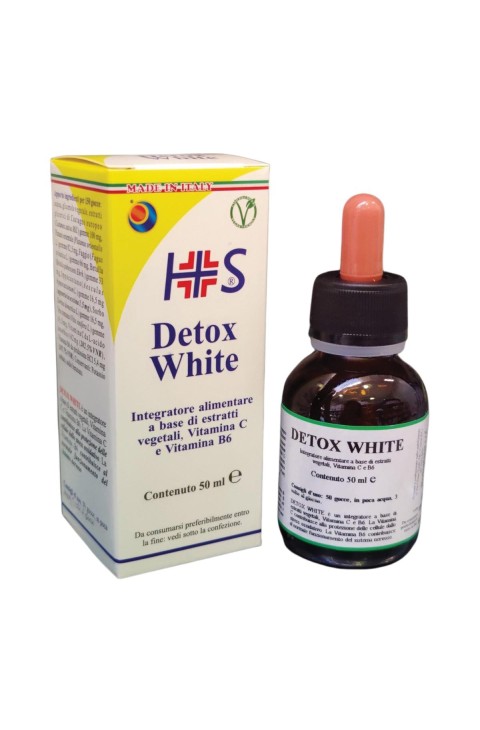 Detox White Gocce 50 Ml
