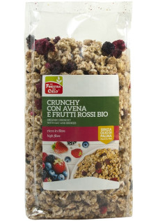 CRUNCHY AVENA FRUTTI ROSSI BIO