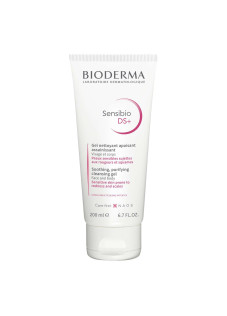 Bioderma Sensibio - DS+ Gel Detergente Viso E Corpo, 200ml