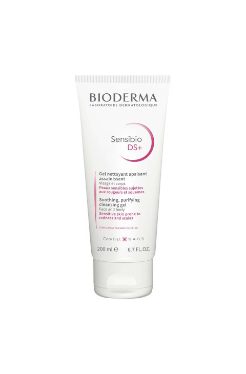 Bioderma Sensibio - DS+ Gel Detergente Viso E Corpo, 200ml