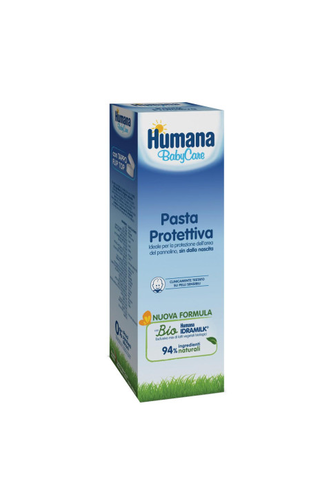 Humana Baby Care Pasta protettiva per la zona del pannolino 100 ml
Humana Baby Care Pasta protettiva per la zona del pannolino 100 ml