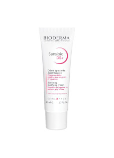 Bioderma Sensibio - DS+ Crema Viso Lenitiva & Anti Squame, 40ml