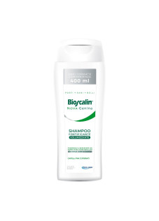 Bioscalin NovaGenina - Shampoo Fortificante Volumizzante Capelli Deboli, 400ml