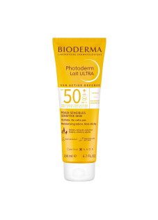 Bioderma Photoderm - Latte Ultra SPF50+ Protezione Molto Alta Viso Corpo, 200ml