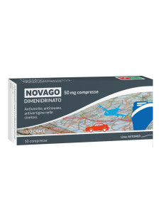 NOVAGO 10 Cpr 50mg N.A.