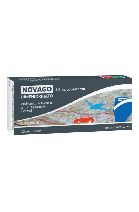 NOVAGO 10 Cpr 50mg N.A.